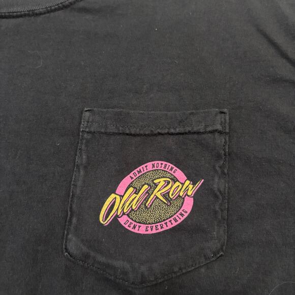 Old Row Comfort Colors T-Shirt Size XL - Picture 3 of 7